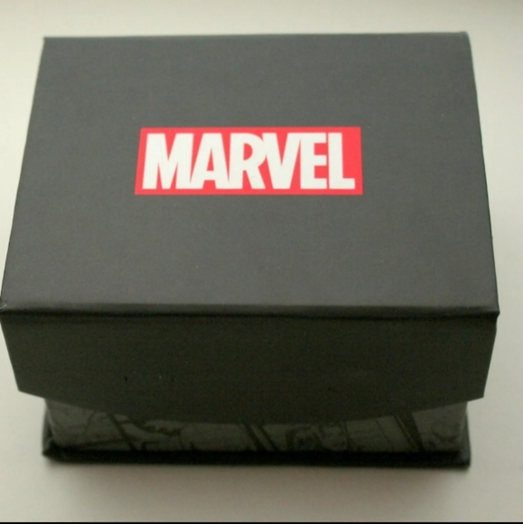 Marvel Comics Subtle Hulk Fists Smash Cufflinks New Gift Box - Picture 8 of 8